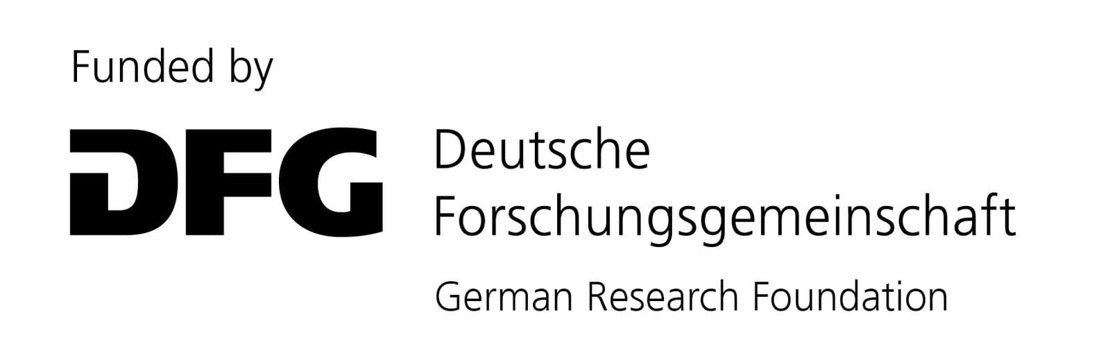 Funded by the German Research Foundation, DFG