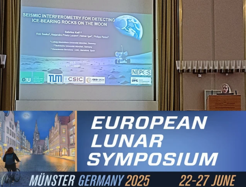 Presentation of NEPOS work at the ELS in Münster, Germany